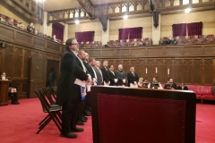 2018 Installation